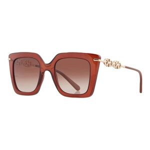 Salvatore Ferragamo Sunglasses SF1041S 232 Transparent Brown/Rose Brown Gradient
